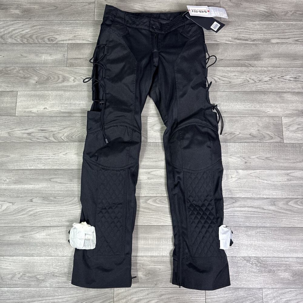 Black Women's biker pants